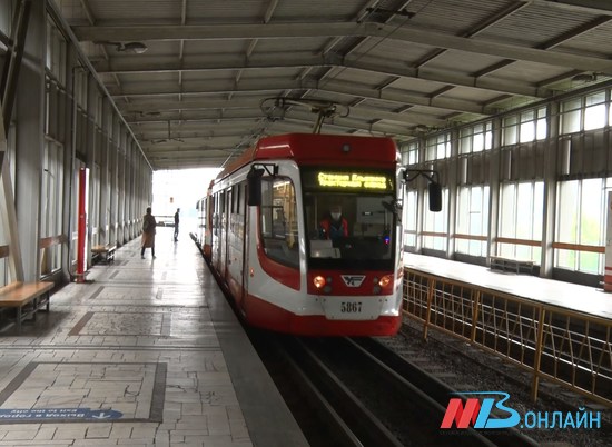 На капремонт линии метротрама в Волгограде выделено 1,3 млрд рублей